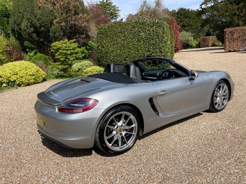 Porsche Boxster 2.7 981 PDK Euro 6 (s/s) 2dr 11