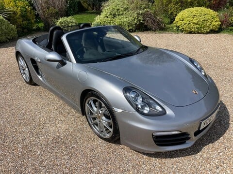 Porsche Boxster 2.7 981 PDK Euro 6 (s/s) 2dr 14