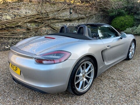 Porsche Boxster 2.7 981 PDK Euro 6 (s/s) 2dr 18