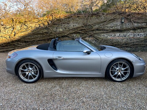 Porsche Boxster 2.7 981 PDK Euro 6 (s/s) 2dr 19