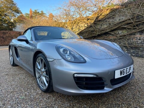 Porsche Boxster 2.7 981 PDK Euro 6 (s/s) 2dr 21