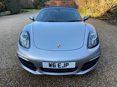 Porsche Boxster 2.7 981 PDK Euro 6 (s/s) 2dr 24