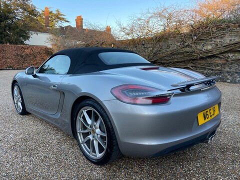 Porsche Boxster 2.7 981 PDK Euro 6 (s/s) 2dr 28