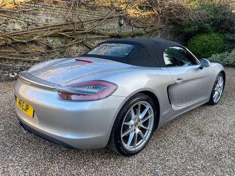 Porsche Boxster 2.7 981 PDK Euro 6 (s/s) 2dr 31