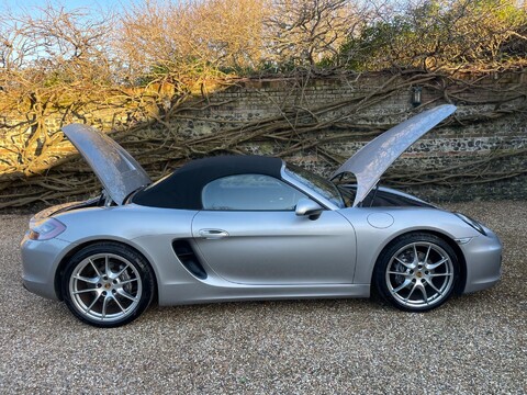 Porsche Boxster 2.7 981 PDK Euro 6 (s/s) 2dr 36