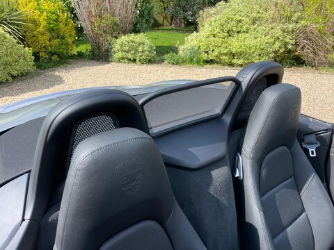 Porsche Boxster 2.7 981 PDK Euro 6 (s/s) 2dr 75