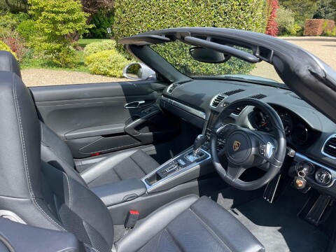 Porsche Boxster 2.7 981 PDK Euro 6 (s/s) 2dr 78