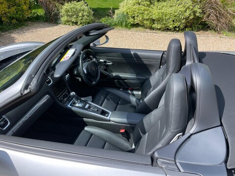 Porsche Boxster 2.7 981 PDK Euro 6 (s/s) 2dr 83