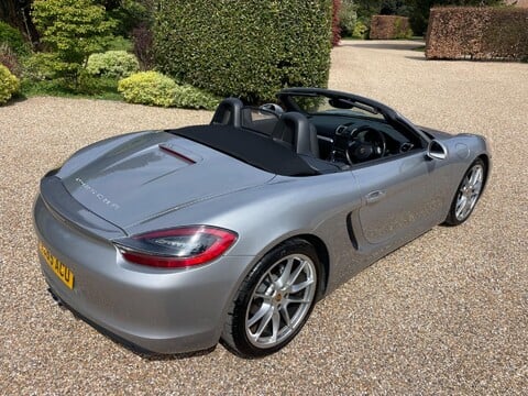 Porsche Boxster 2.7 981 PDK Euro 6 (s/s) 2dr 12