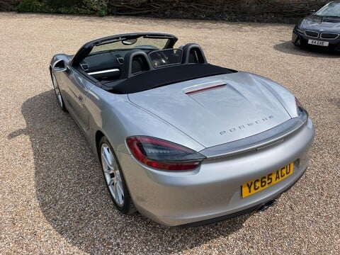 Porsche Boxster 2.7 981 PDK Euro 6 (s/s) 2dr 9
