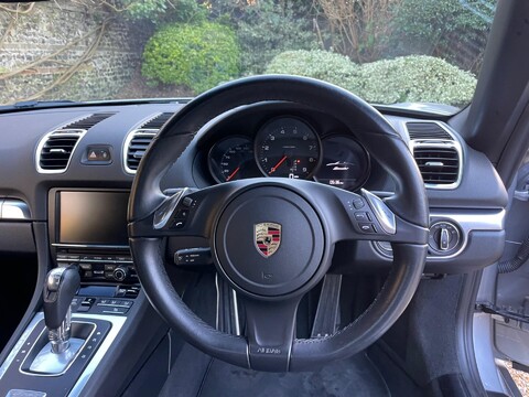 Porsche Boxster 2.7 981 PDK Euro 6 (s/s) 2dr 69