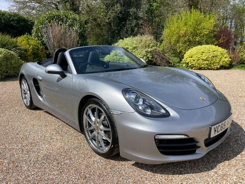 Porsche Boxster 2.7 981 PDK Euro 6 (s/s) 2dr 1