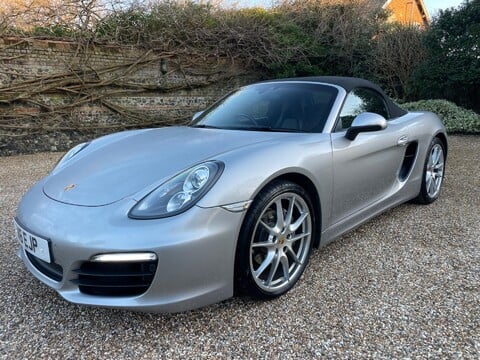 Porsche Boxster 2.7 981 PDK Euro 6 (s/s) 2dr 26