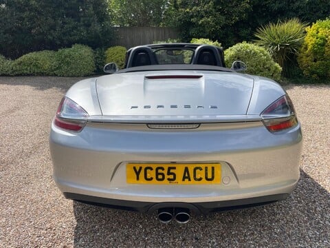 Porsche Boxster 2.7 981 PDK Euro 6 (s/s) 2dr 10