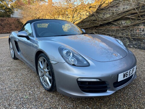 Porsche Boxster 2.7 981 PDK Euro 6 (s/s) 2dr 22