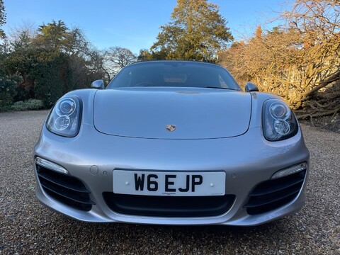 Porsche Boxster 2.7 981 PDK Euro 6 (s/s) 2dr 23