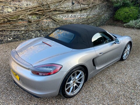 Porsche Boxster 2.7 981 PDK Euro 6 (s/s) 2dr 32