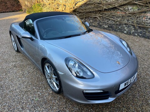 Porsche Boxster 2.7 981 PDK Euro 6 (s/s) 2dr 34