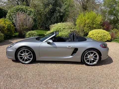 Porsche Boxster 2.7 981 PDK Euro 6 (s/s) 2dr 6