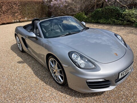 Porsche Boxster 2.7 981 PDK Euro 6 (s/s) 2dr 15