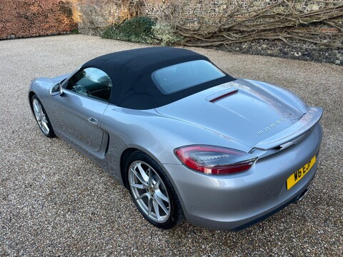 Porsche Boxster 2.7 981 PDK Euro 6 (s/s) 2dr 29