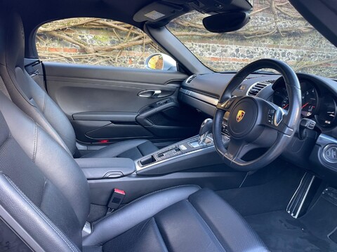 Porsche Boxster 2.7 981 PDK Euro 6 (s/s) 2dr 46