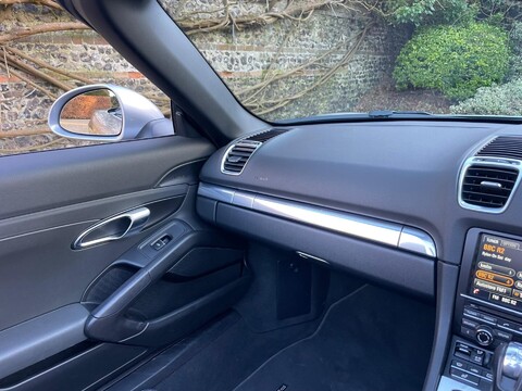 Porsche Boxster 2.7 981 PDK Euro 6 (s/s) 2dr 49