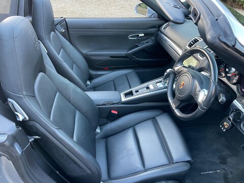 Porsche Boxster 2.7 981 PDK Euro 6 (s/s) 2dr 76