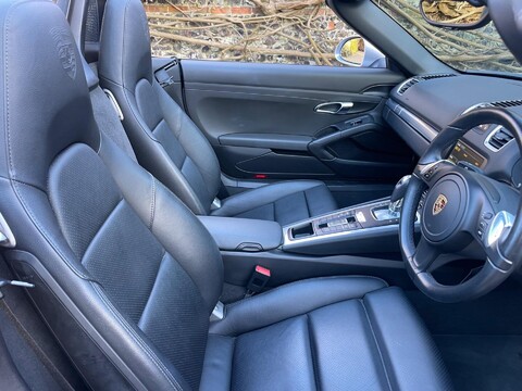 Porsche Boxster 2.7 981 PDK Euro 6 (s/s) 2dr 79