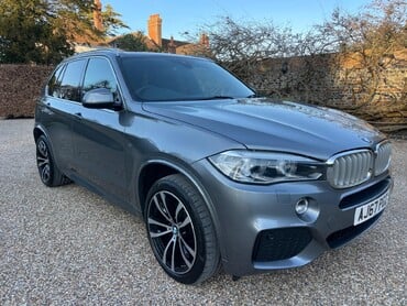 BMW X5 3.0 40d M Sport Auto xDrive Euro 6 (s/s) 5dr