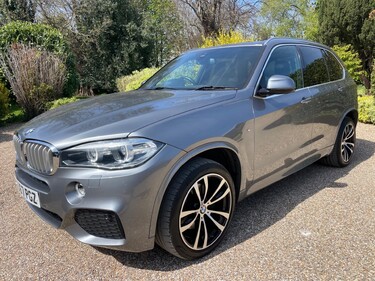 BMW X5 3.0 40d M Sport Auto xDrive Euro 6 (s/s) 5dr 4