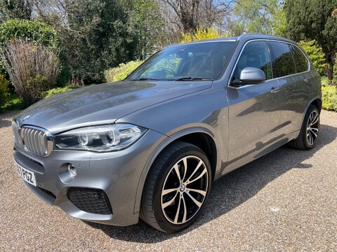 BMW X5 3.0 40d M Sport Auto xDrive Euro 6 (s/s) 5dr 5