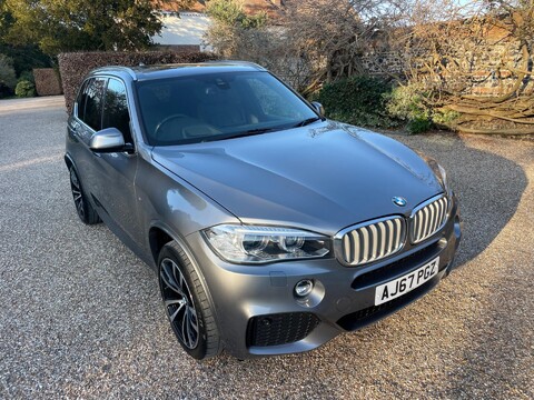 BMW X5 3.0 40d M Sport Auto xDrive Euro 6 (s/s) 5dr 18