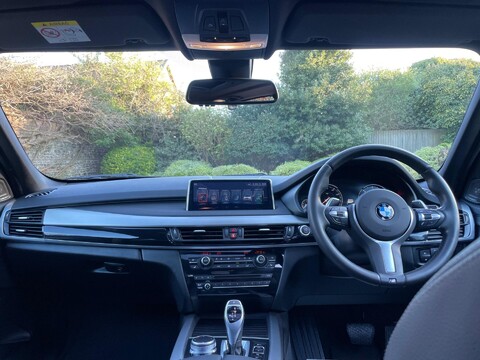 BMW X5 3.0 40d M Sport Auto xDrive Euro 6 (s/s) 5dr 36