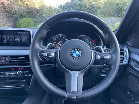 BMW X5 3.0 40d M Sport Auto xDrive Euro 6 (s/s) 5dr 54