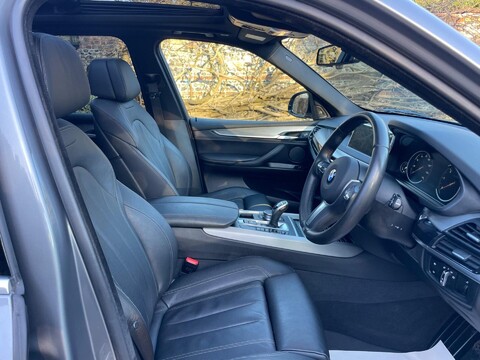 BMW X5 3.0 40d M Sport Auto xDrive Euro 6 (s/s) 5dr 67