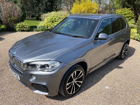 BMW X5 3.0 40d M Sport Auto xDrive Euro 6 (s/s) 5dr 6