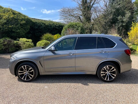 BMW X5 3.0 40d M Sport Auto xDrive Euro 6 (s/s) 5dr 7