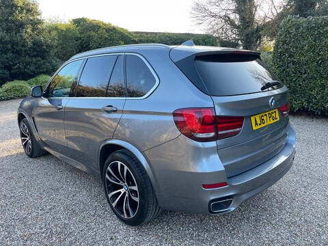 BMW X5 3.0 40d M Sport Auto xDrive Euro 6 (s/s) 5dr 8