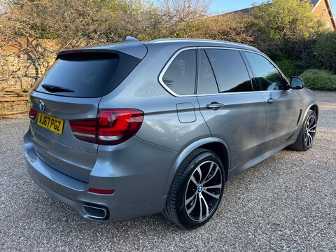 BMW X5 3.0 40d M Sport Auto xDrive Euro 6 (s/s) 5dr 12