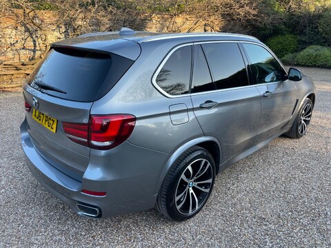 BMW X5 3.0 40d M Sport Auto xDrive Euro 6 (s/s) 5dr 14