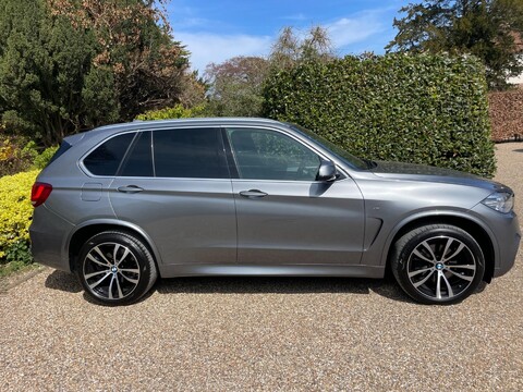 BMW X5 3.0 40d M Sport Auto xDrive Euro 6 (s/s) 5dr 16