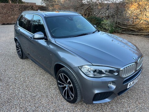 BMW X5 3.0 40d M Sport Auto xDrive Euro 6 (s/s) 5dr 17