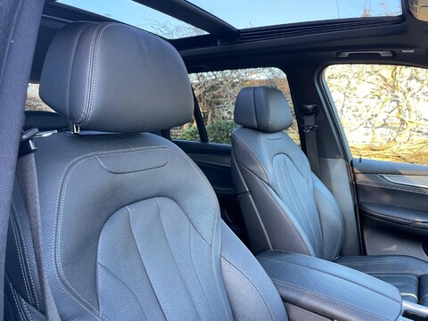 BMW X5 3.0 40d M Sport Auto xDrive Euro 6 (s/s) 5dr 64