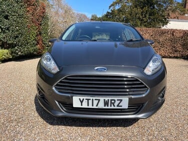 Ford Fiesta 1.0T EcoBoost Zetec Euro 6 (s/s) 5dr 2