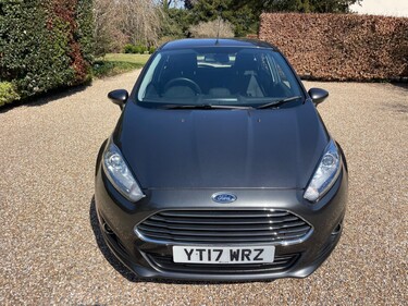 Ford Fiesta 1.0T EcoBoost Zetec Euro 6 (s/s) 5dr 3