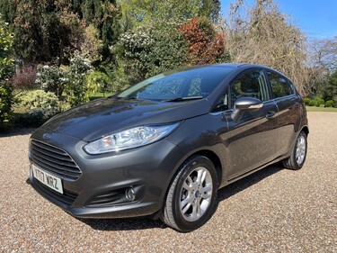 Ford Fiesta 1.0T EcoBoost Zetec Euro 6 (s/s) 5dr 4