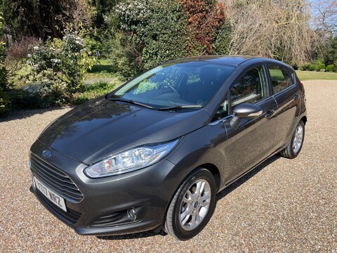 Ford Fiesta 1.0T EcoBoost Zetec Euro 6 (s/s) 5dr 6