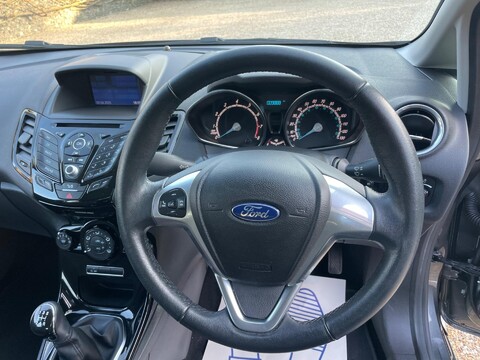 Ford Fiesta 1.0T EcoBoost Zetec Euro 6 (s/s) 5dr 32