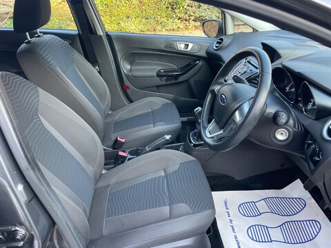Ford Fiesta 1.0T EcoBoost Zetec Euro 6 (s/s) 5dr 35